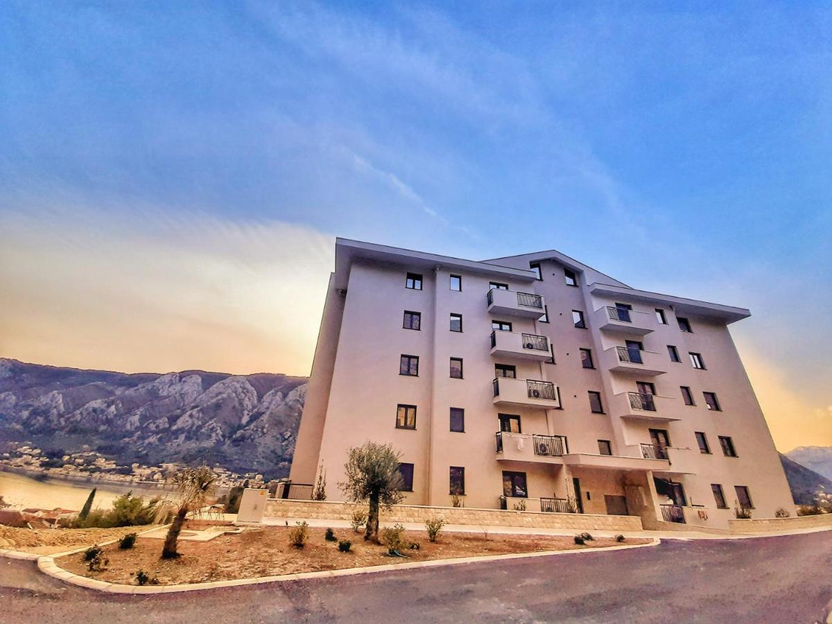 Apartments Panoramica コトル エクステリア 写真