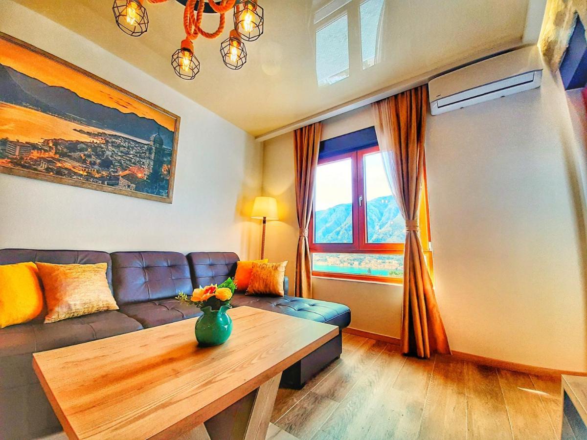Apartments Panoramica コトル エクステリア 写真